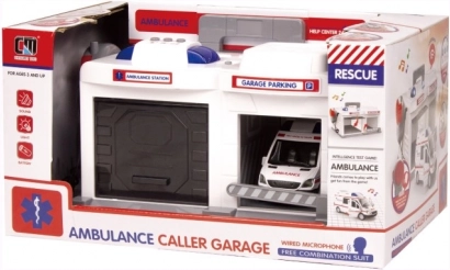 Set de jeu Ambulance – garage