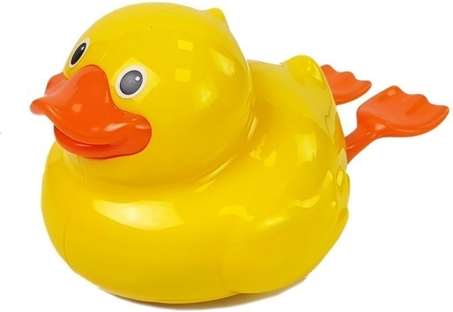 Il nage tout seul grâce à ses nageoires mobiles