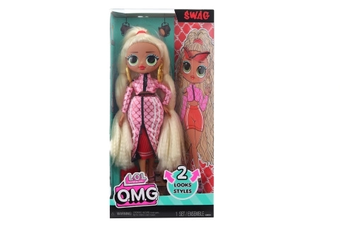 L.O.L. Surprise! OMG Grande sœur, 2 tenues – Swag