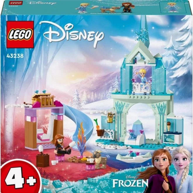 LEGO Disney Princesse 43238 Elsa et le château de la Reine des neiges