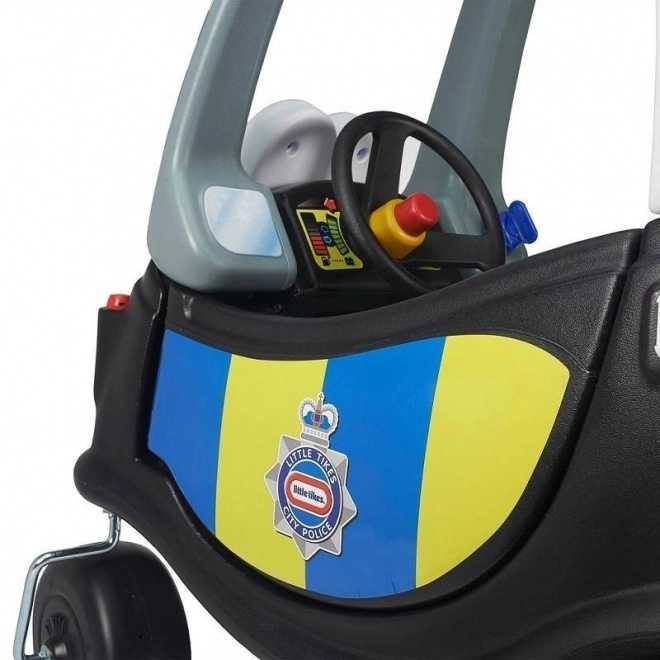 Voiture de police Cozy Coupe Modèle 1