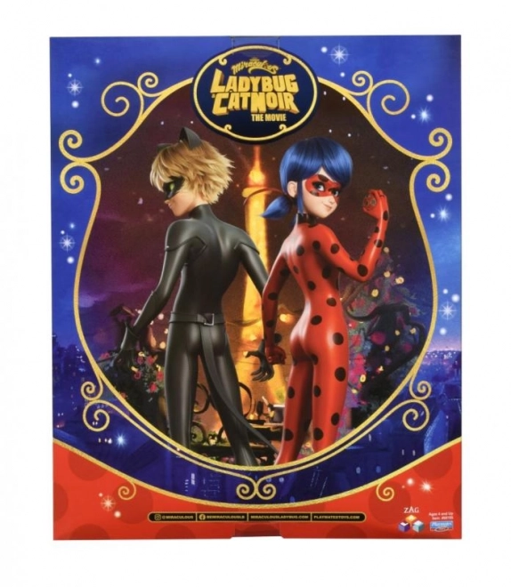 Miraculous : Coccinelle et Chat Noir : Poupée COCCINELLE EN ROBE DE BAL