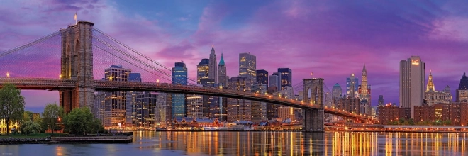Puzzle panoramique Pont de Brooklyn New York 1000 pièces