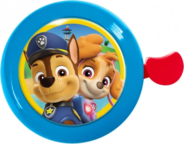 Sonnette de vélo pour enfants avec motif Pat'Patrouille
