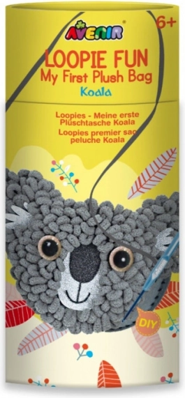 Mon premier sac en peluche – koala