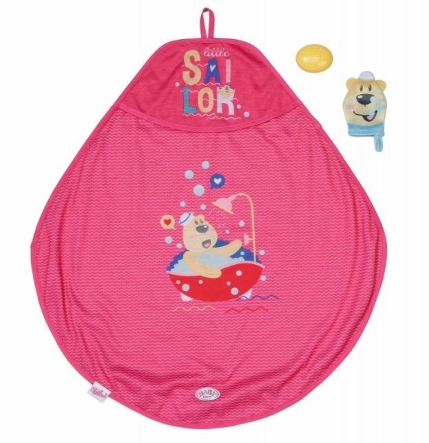 Ensemble avec serviette BABY born