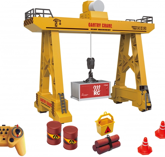 Grue portique RC télécommandée 33x17x27 cm