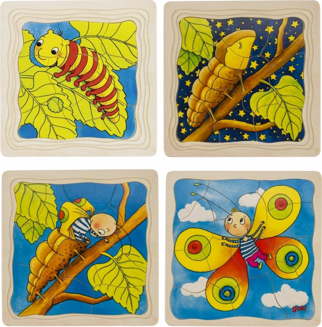 Puzzle en couches Housenka