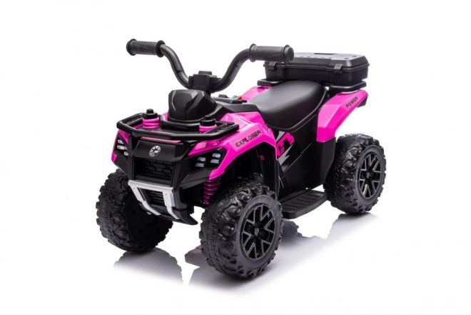 Quad enfant sur batterie GTS1155 - Rose