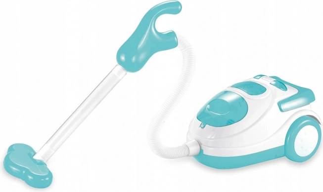 Aspirateur pour enfants avec sons et lumière Kruzzel bleu