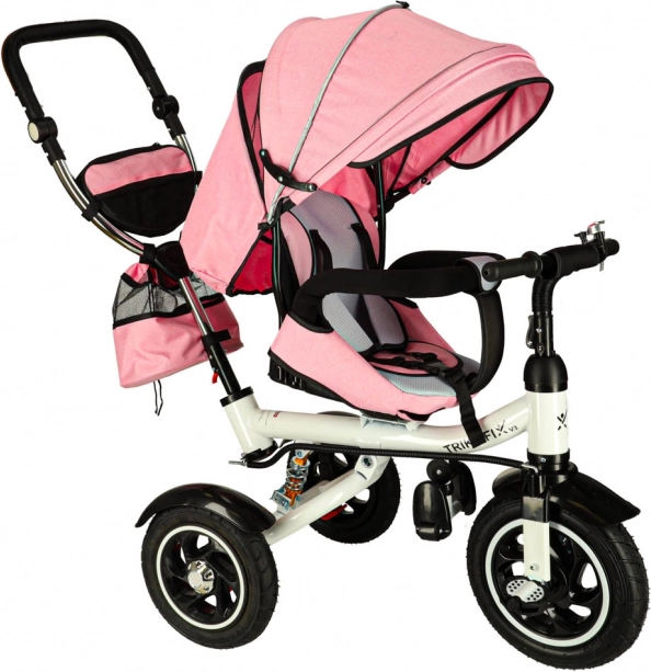 Tricycle Enfant Trike Fix V3 avec Siège Pivotant et Toit