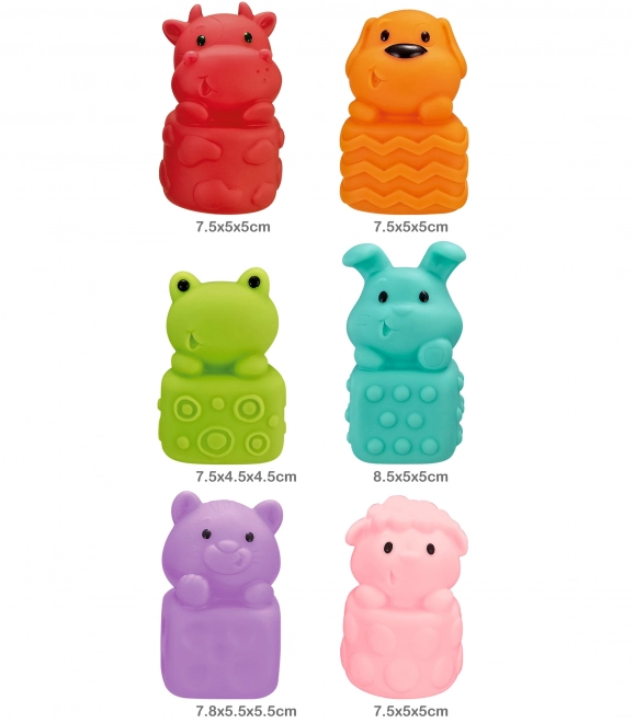 Animaux sensoriels pour l'eau WOOPIE