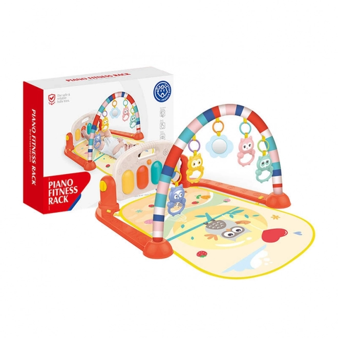 Tapis éducatif avec piano Huanger