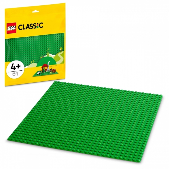 LEGO Classic Base verte pour fondations 32×32