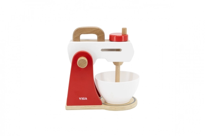 Mixeur en bois