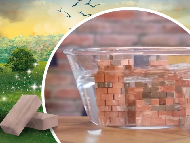 BRICK TRICK Ensemble de petites briques - 40 pièces