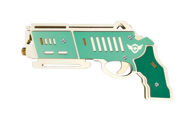 Puzzle 3D en bois arme à élastiques Falcon