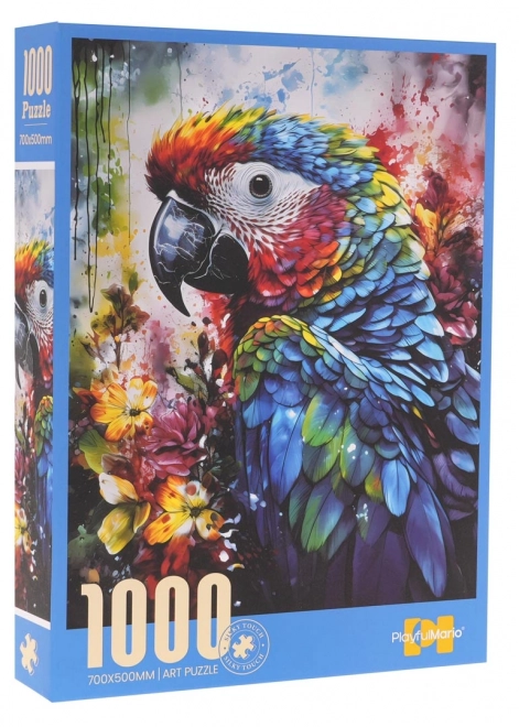 Puzzle 1000 pièces – ara (70 × 50 cm)