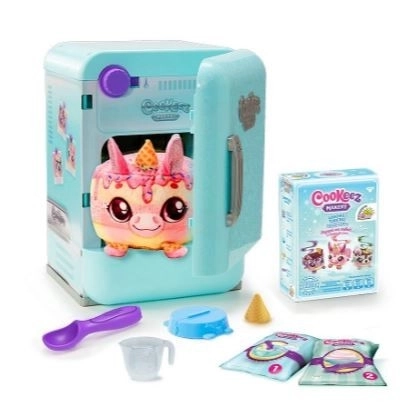 Ensemble de gâteaux glacés Cookeez Makery - crème glacée