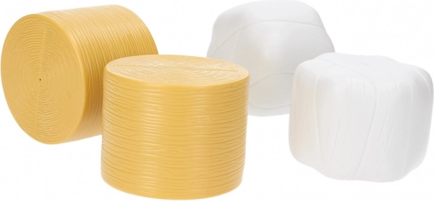 Bruder bottes de foin pour enrubanneuse, set de 4 pcs
