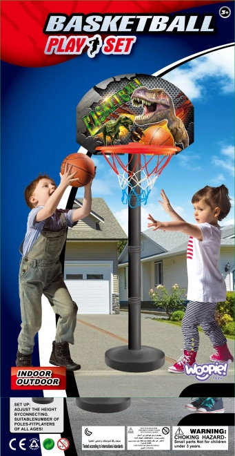 Ensemble de basketball pour enfants 93 cm - WOOPIE