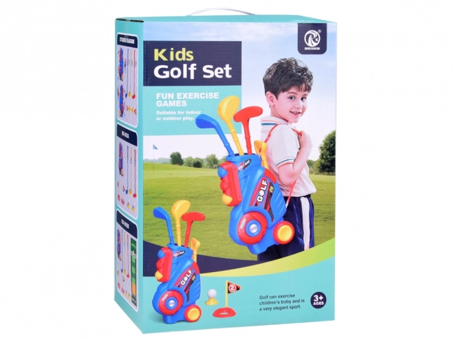 Ensemble de mini-golf pour enfants