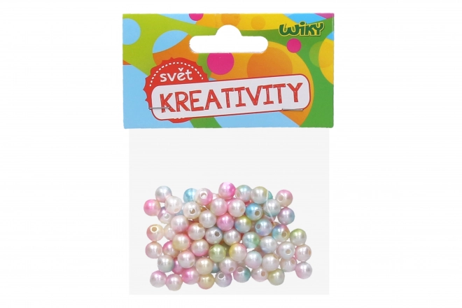 Perles colorées