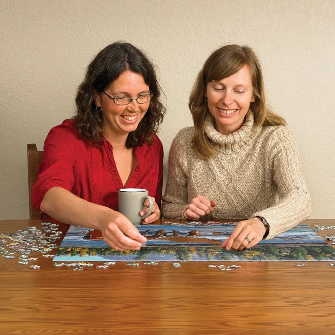 Puzzle Rivière Rocheuse de Cobble Hill - 1000 pièces