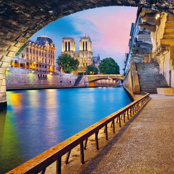 NOTIQUE Calendrier de Notes Paris 2025, 30 x 30 cm