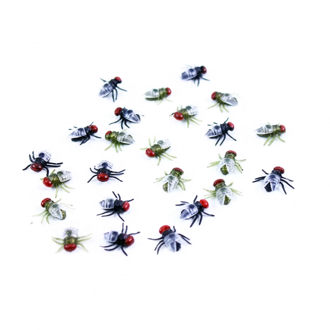 Décoration de mouches d'Halloween en sachet