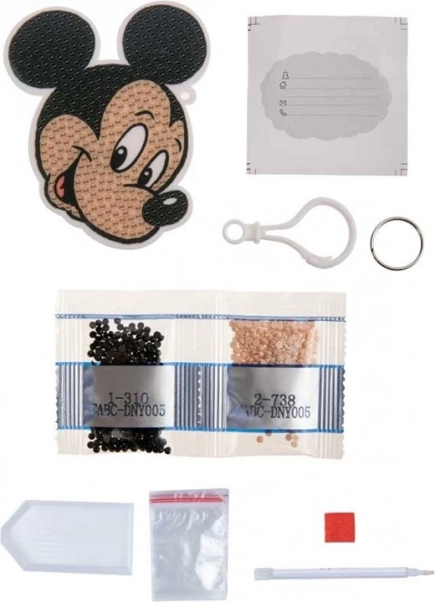 Crystal Art pendentif Mickey Mouse