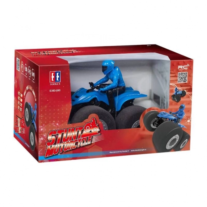 Quad RC à télécommande Double Eagle (bleu) E383-003