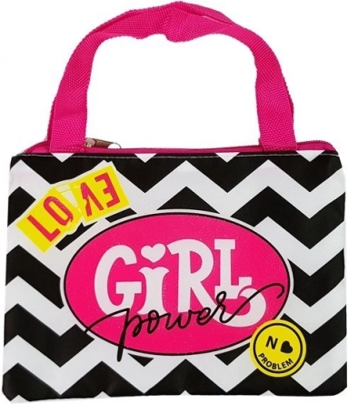 Trousse stylée à motif