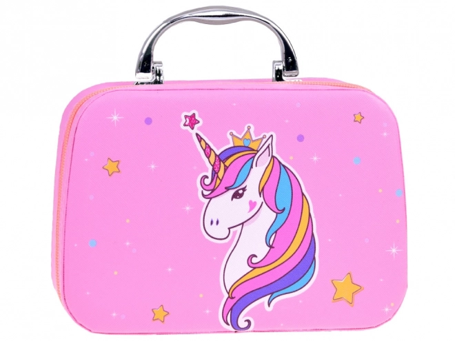 Valise Magique Licorne avec cosmétiques pour filles