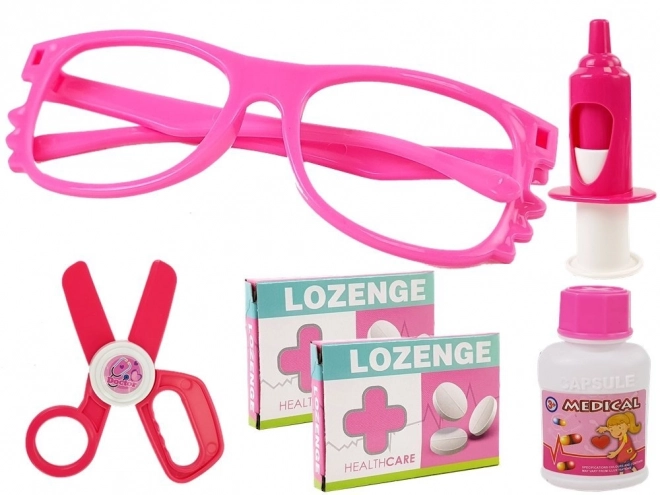 Kit médical Support dentiste Goutte Intraveineuse seringue médicale Forets Brosse à dents