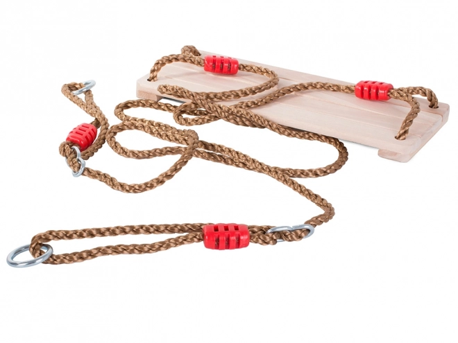 Siège de balançoire en bois pour enfant