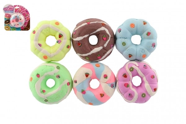 Donut sliz - mélange de couleurs sur carte