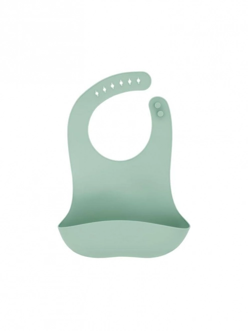 Set de table en silicone pour enfants MoMi AMI vert
