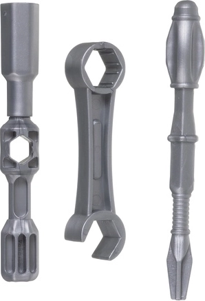 Outils pour enfants inclus