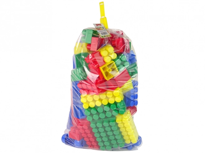 Grandes ensembles de construction colorés K3 140 pièces
