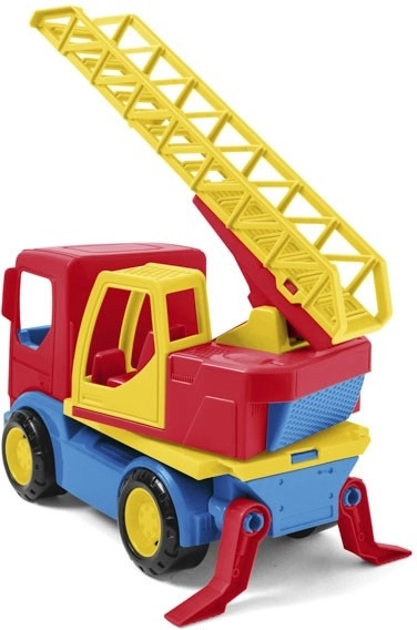 Tech Truck camion de pompiers avec échelle extensible