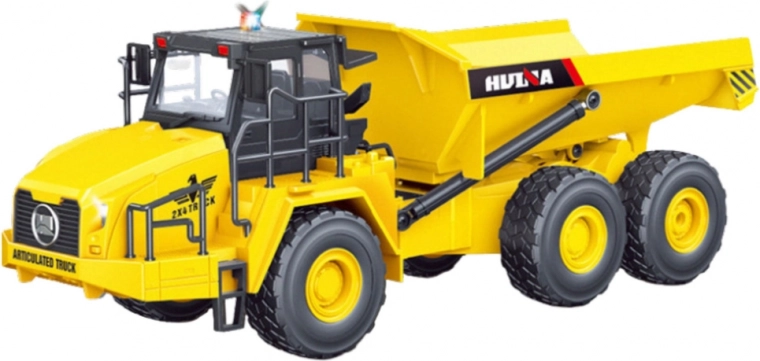 Benne basculante réaliste et finitions détaillées