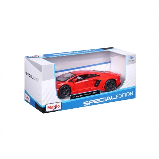Modèle de voiture Lamborghini Aventador LP700-4