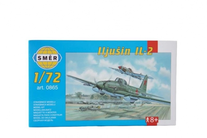 Modèle Iliouchine IL 2 à l'échelle 1:72