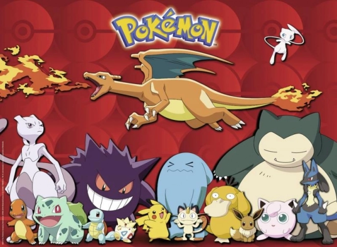 Puzzle Ravensburger Pokémon XXL 100 pièces