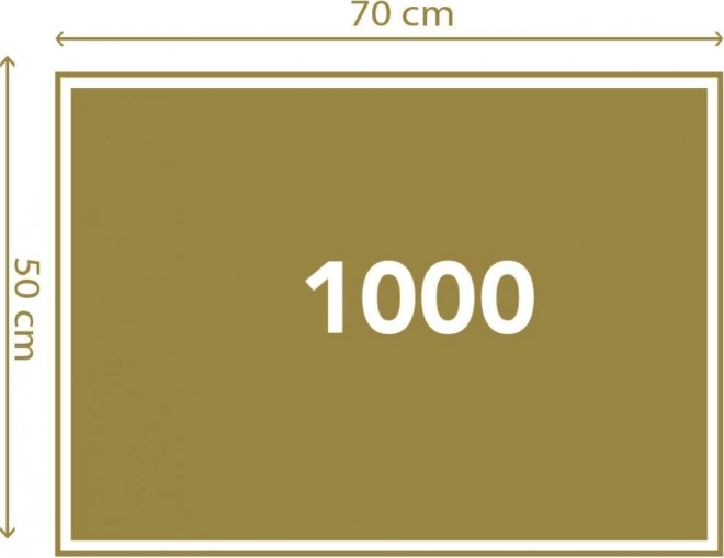 Puzzle CLEMENTONI La Belle et la Bête 1000 pièces