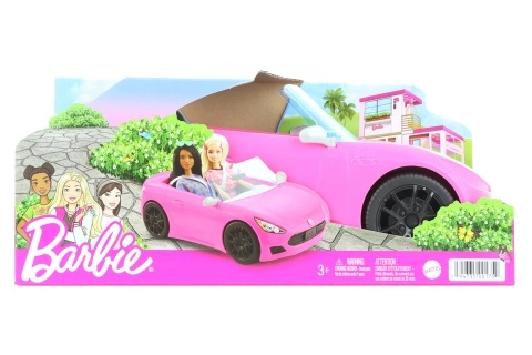Cabriolet Barbie