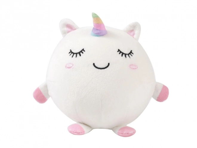 Peluche squishy licorne