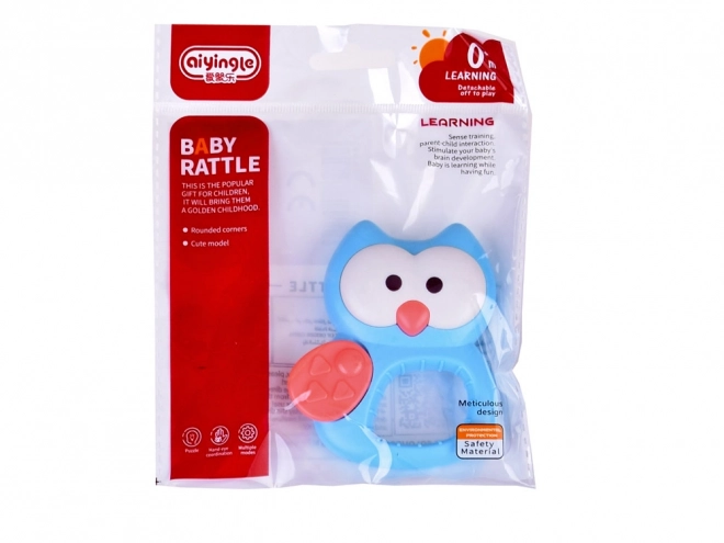 Jouet de dentition animal amusant pour enfants