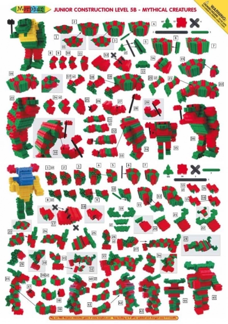 Blocs de construction Créatures Mystiques